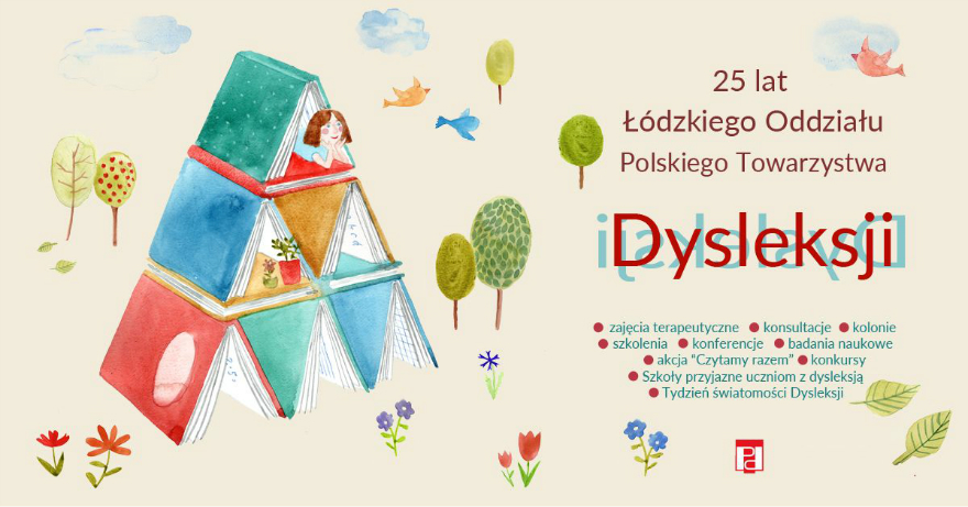 Plakat 25 lat PTD Łódź